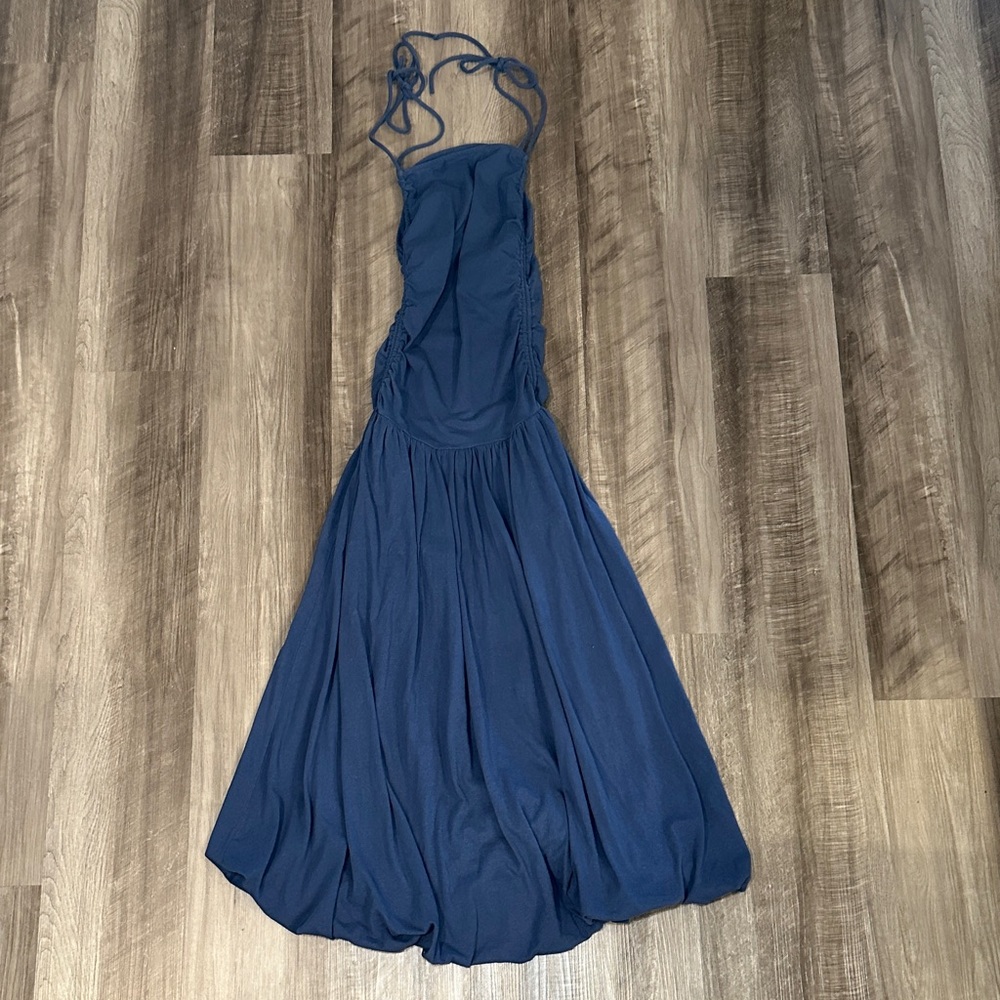 Free People Beach Liza Drop Waist Midi Dress - XS